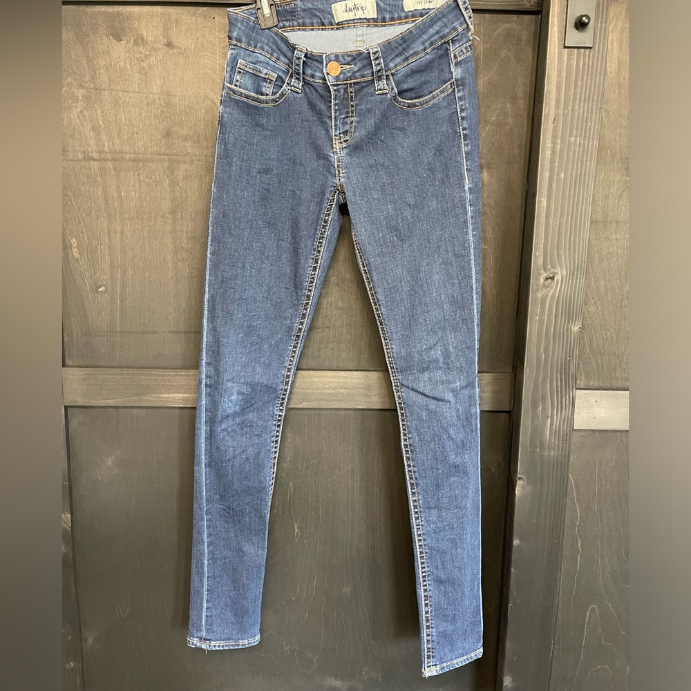 Day trip women’s jeans, size 27 long skinny.